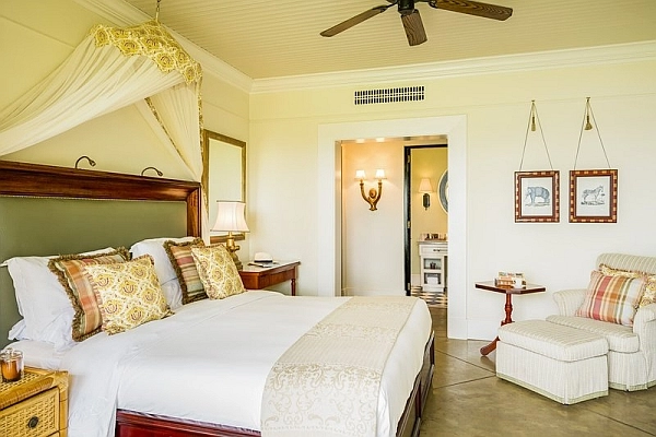 Royal Livingstone Hotel deluxe room accommodation