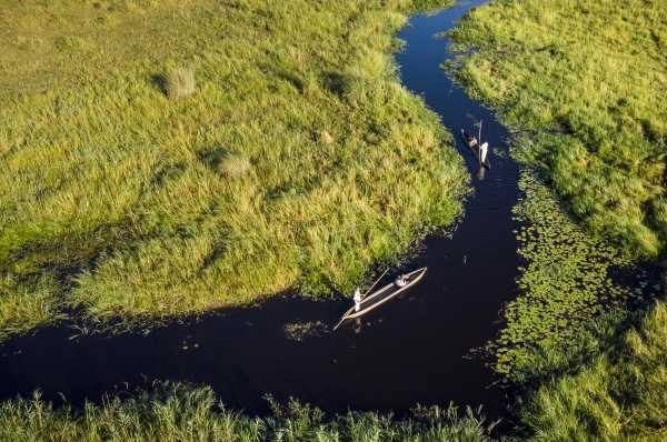 Sanctuary Stanleys Camp Okavango Delta