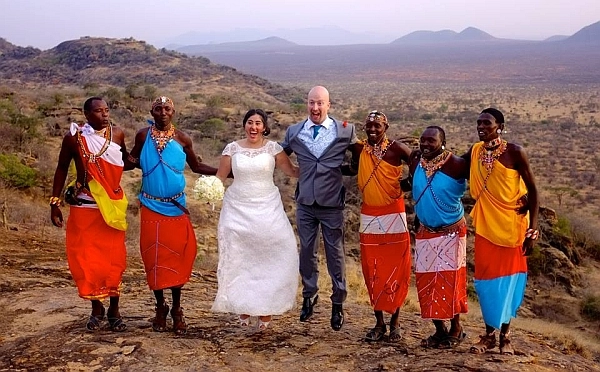 Kenya wedding Samburu