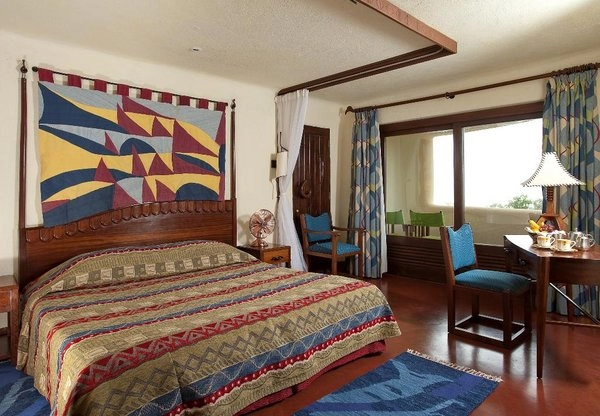 Lake Manyara Safari Lodge bedroom