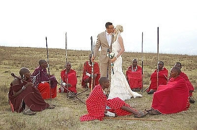 Ngorongoro Crater wedding