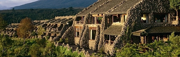 Ngorongoro Serena Safari Lodge exterior