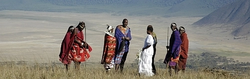 Wedding at Serena Ngorongoro Crater