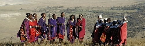 Wedding at Ngorongoro Crater