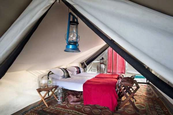 Tanda Tula Field Camp accommodation