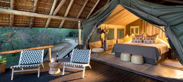 Tanda Tula Safari Camp - accommodation in a Luxury Tent