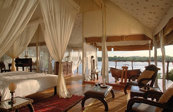 The Retreat Selous luxury accommodation