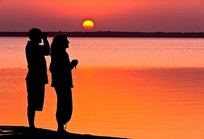 Lake Sibaya honeymoon