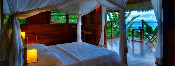 Tsara Komba Lodge accommodation - Ocean View Room