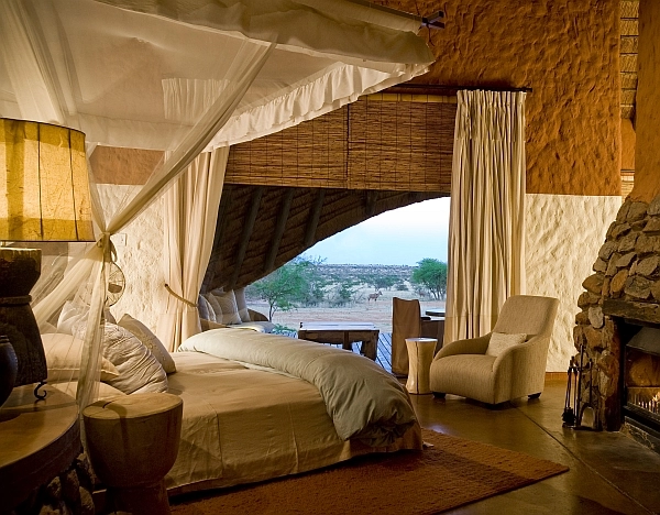 The Motse suite at Tswalu