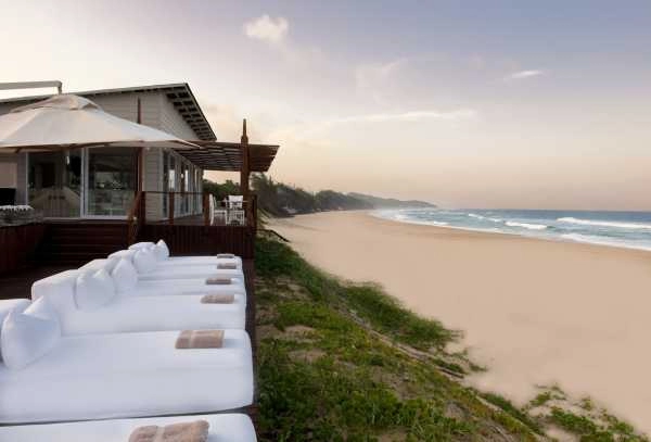 White Pearl Mozambique holiday view