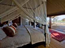 Toka Leya Camp (Livingstone, Victoria Falls) bedroom
